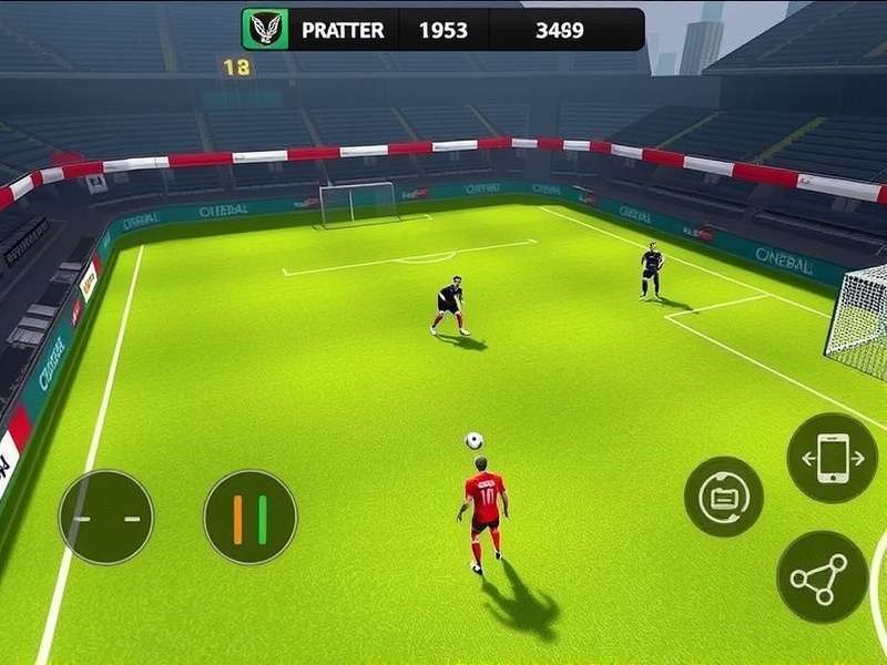 Handball Supreme India gameplay screenshot